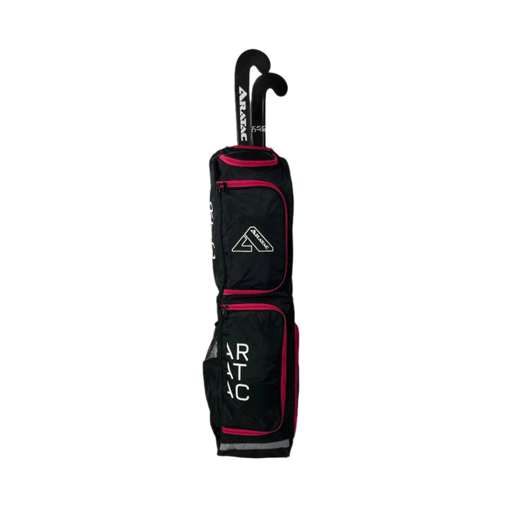 Elite 4.0 Stickbag | Black/Pink