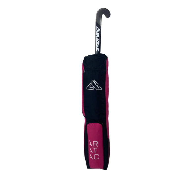 Madrid Stick Bag | Black/Pink