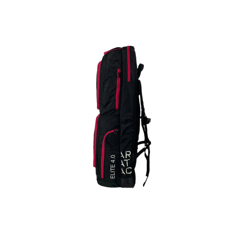 Elite 4.0 Stickbag | Black/Pink