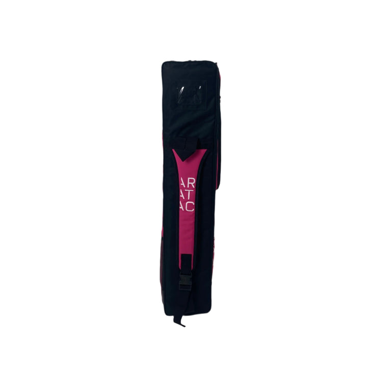 Madrid Stick Bag | Black/Pink