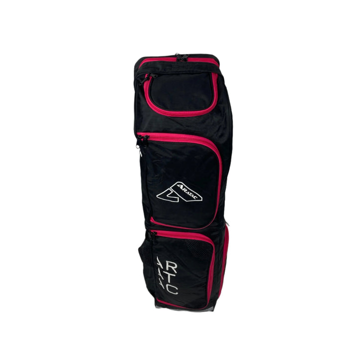 Elite 4.0 Stickbag | Black/Pink