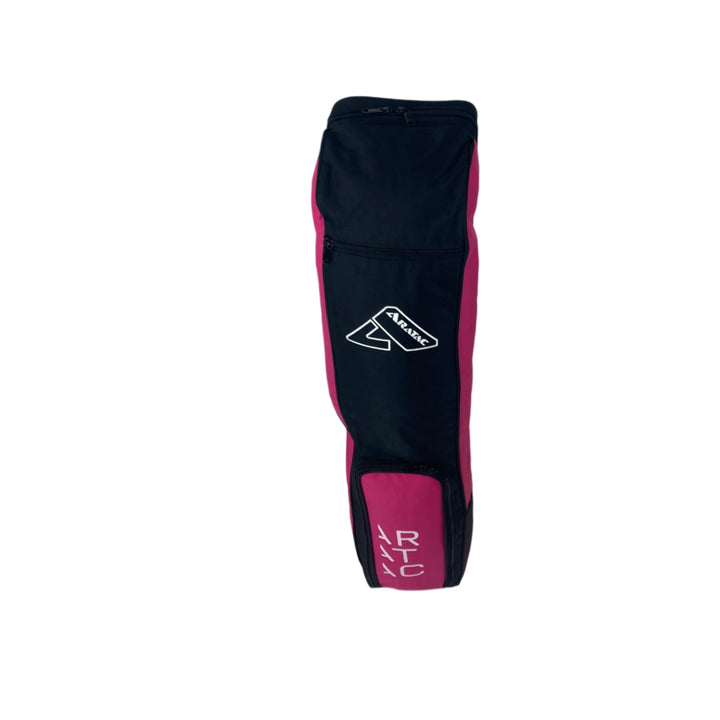 Madrid Stick Bag | Black/Pink