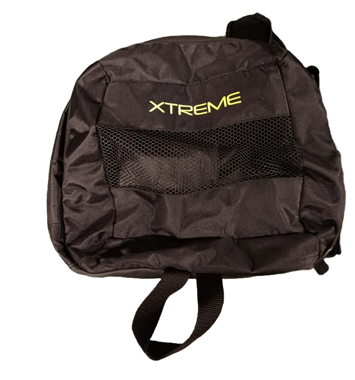 Xtreme Holdall | Black/Yellow