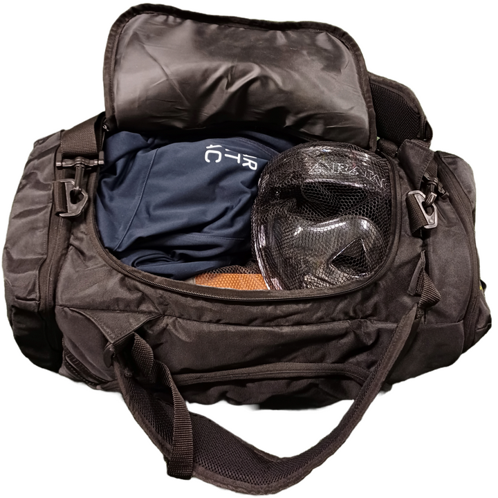Xtreme Holdall | Black/Yellow