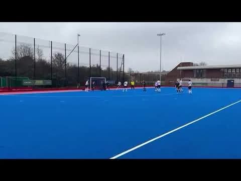 Blue hockey pitch featured in Daniel Cain's Team Aratac film.