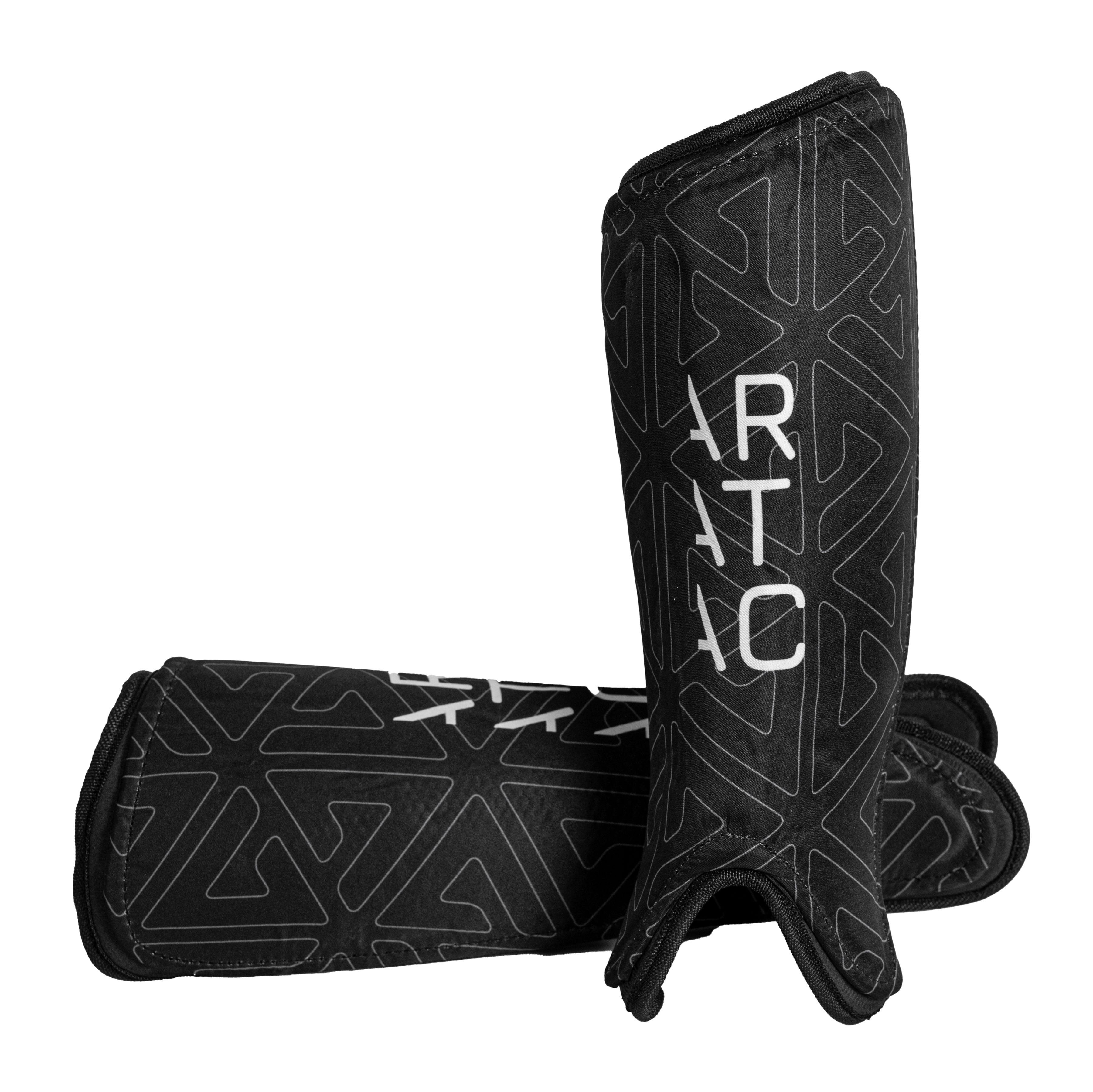 Tibia Shinguard Black — product view 1