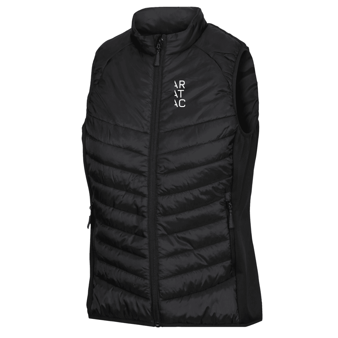 Aratac Womens Black Gilet — product view 1