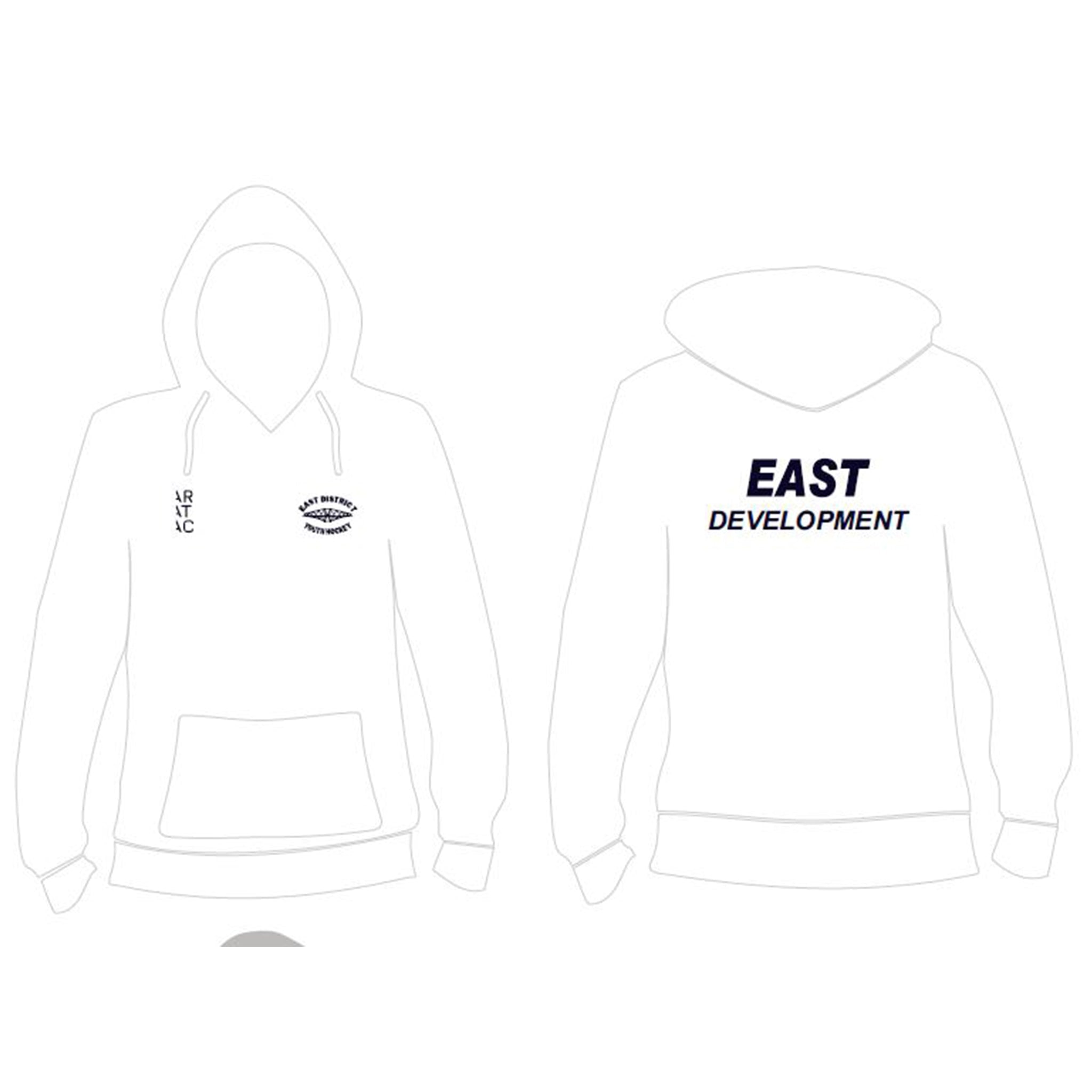 East District | Hoodie — product view 1