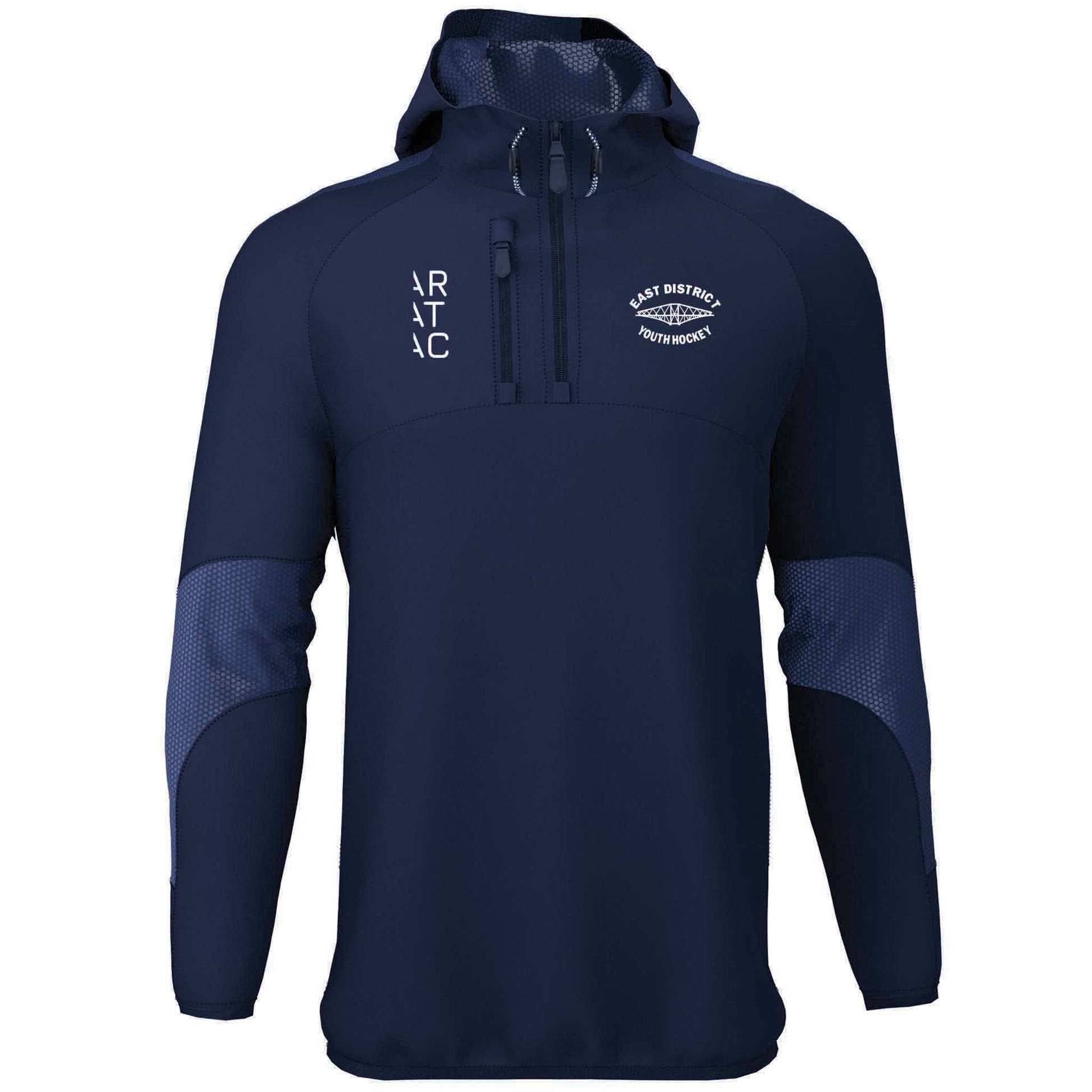 East District | Hooded Jacket — product view 1