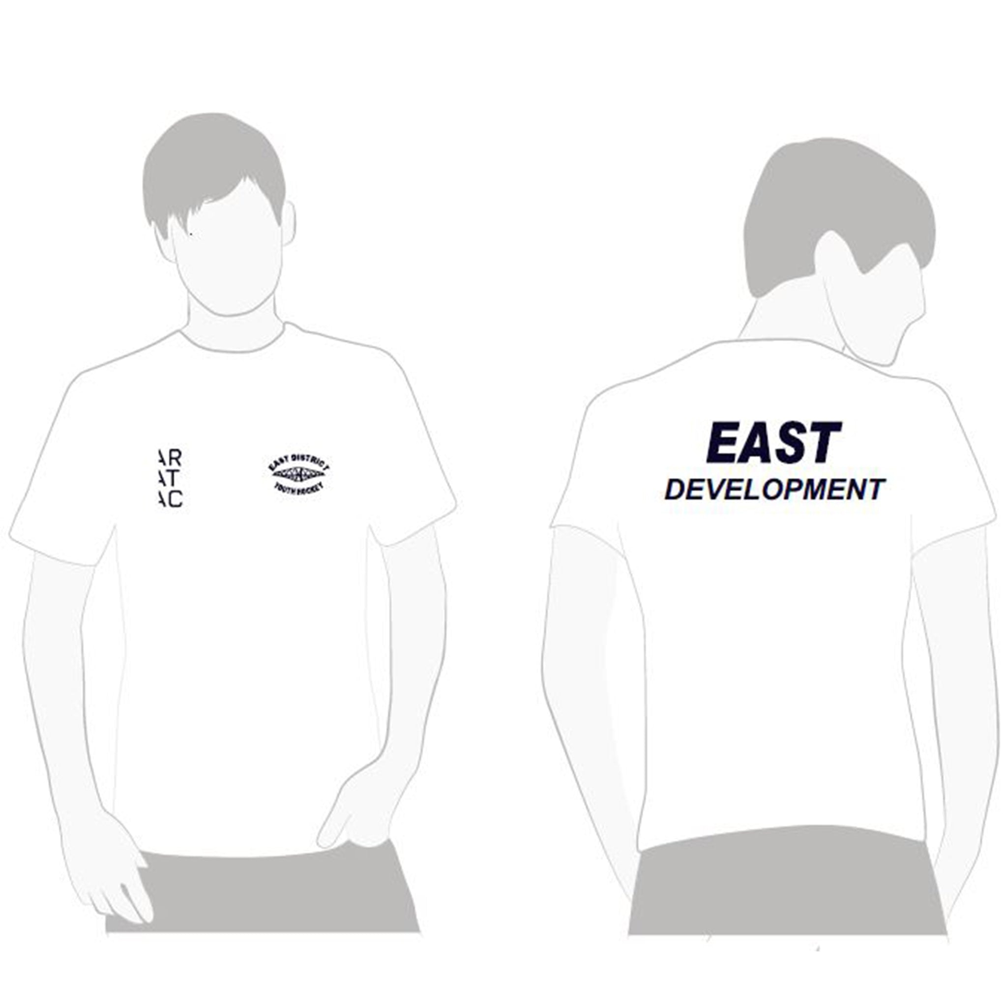 East District | Training Top — product view 1