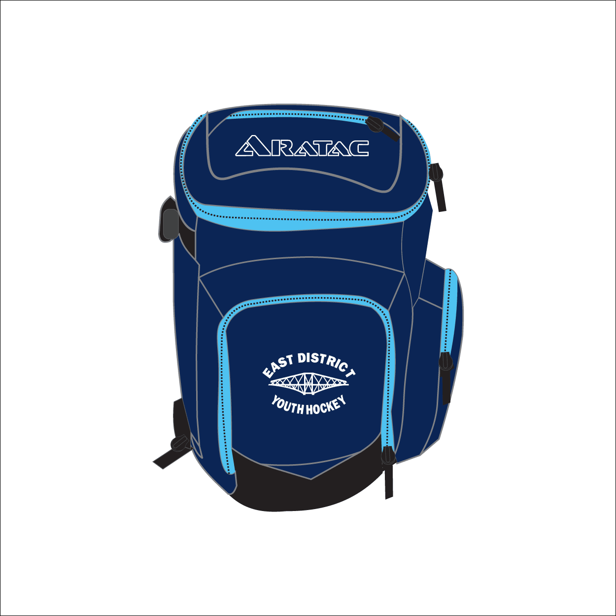 East District | Backpack — product view 1