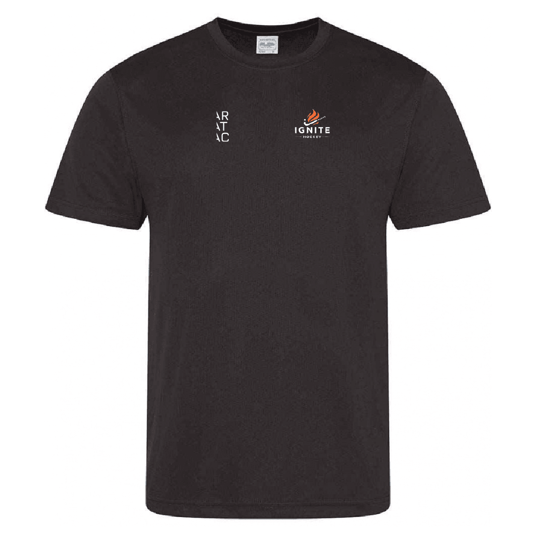 Ignite Hockey Coaching | Navy Players T-Shirts — product view 1