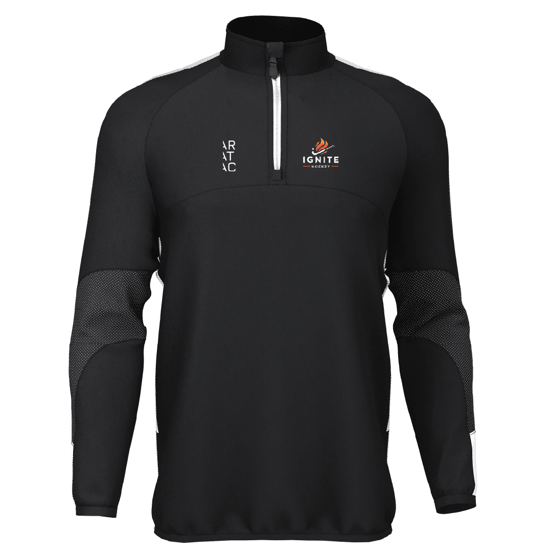 Ignite Hockey Coaching | Pro-Training 1/4 Zip — product view 1