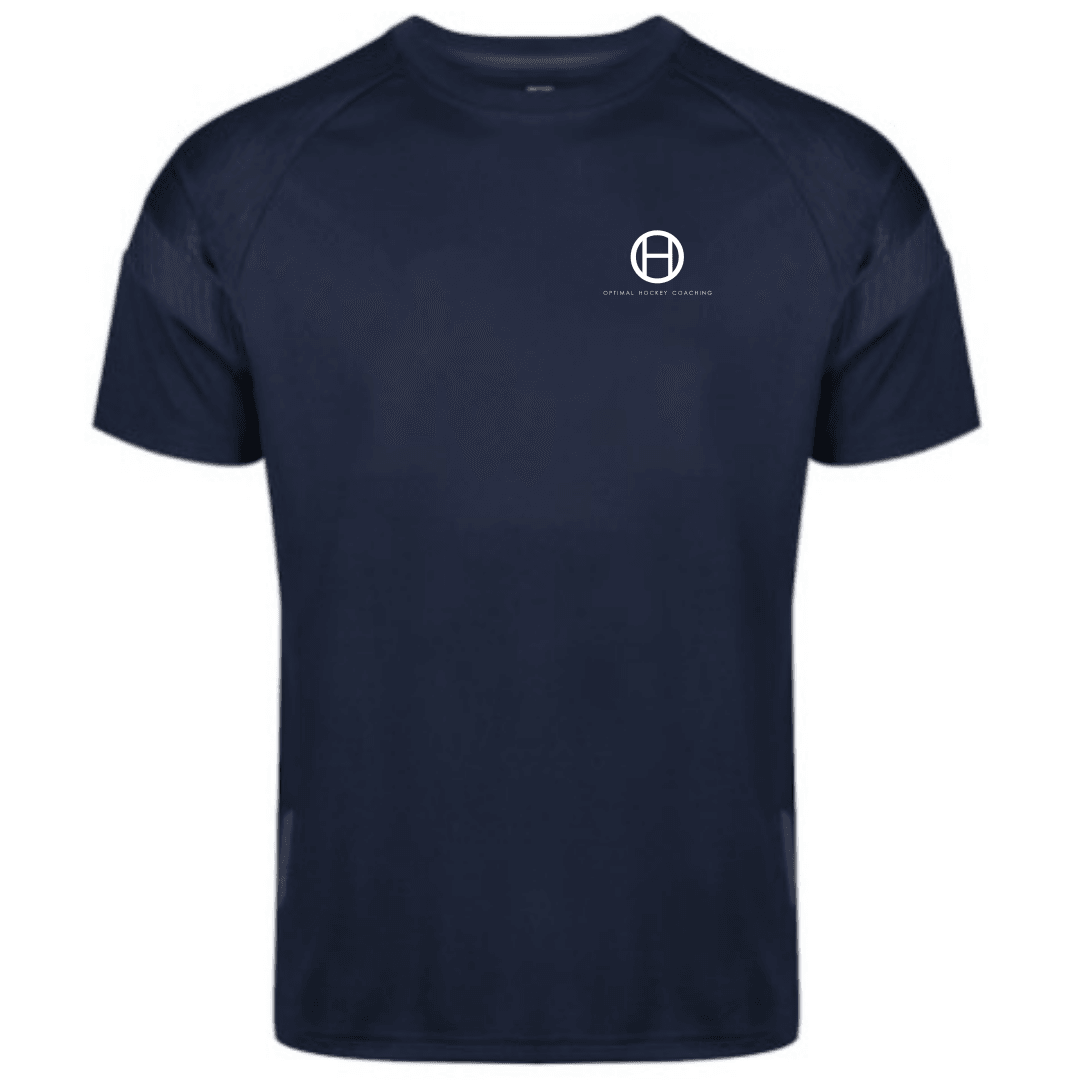 Optimal Hockey Coaching | Elite Training Top Navy — product view 1