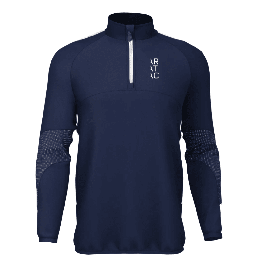 Pro Training 1/4 Zip Long Sleeve — product view 2