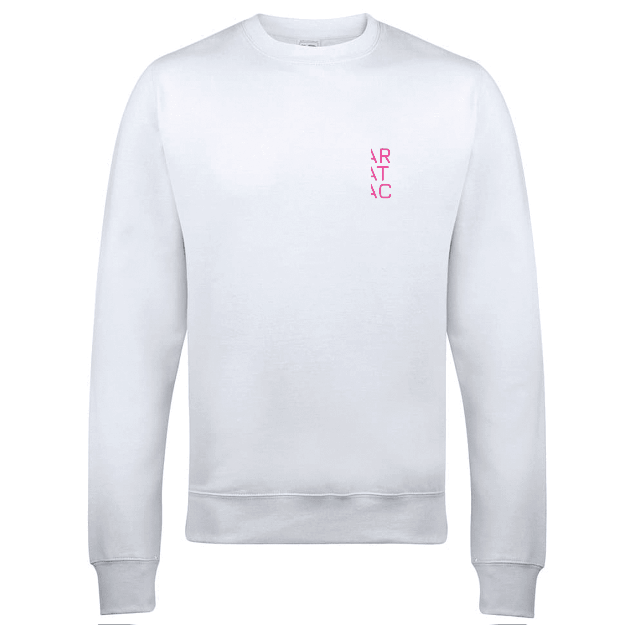 Aratac White Crewneck Jumper — product view 2