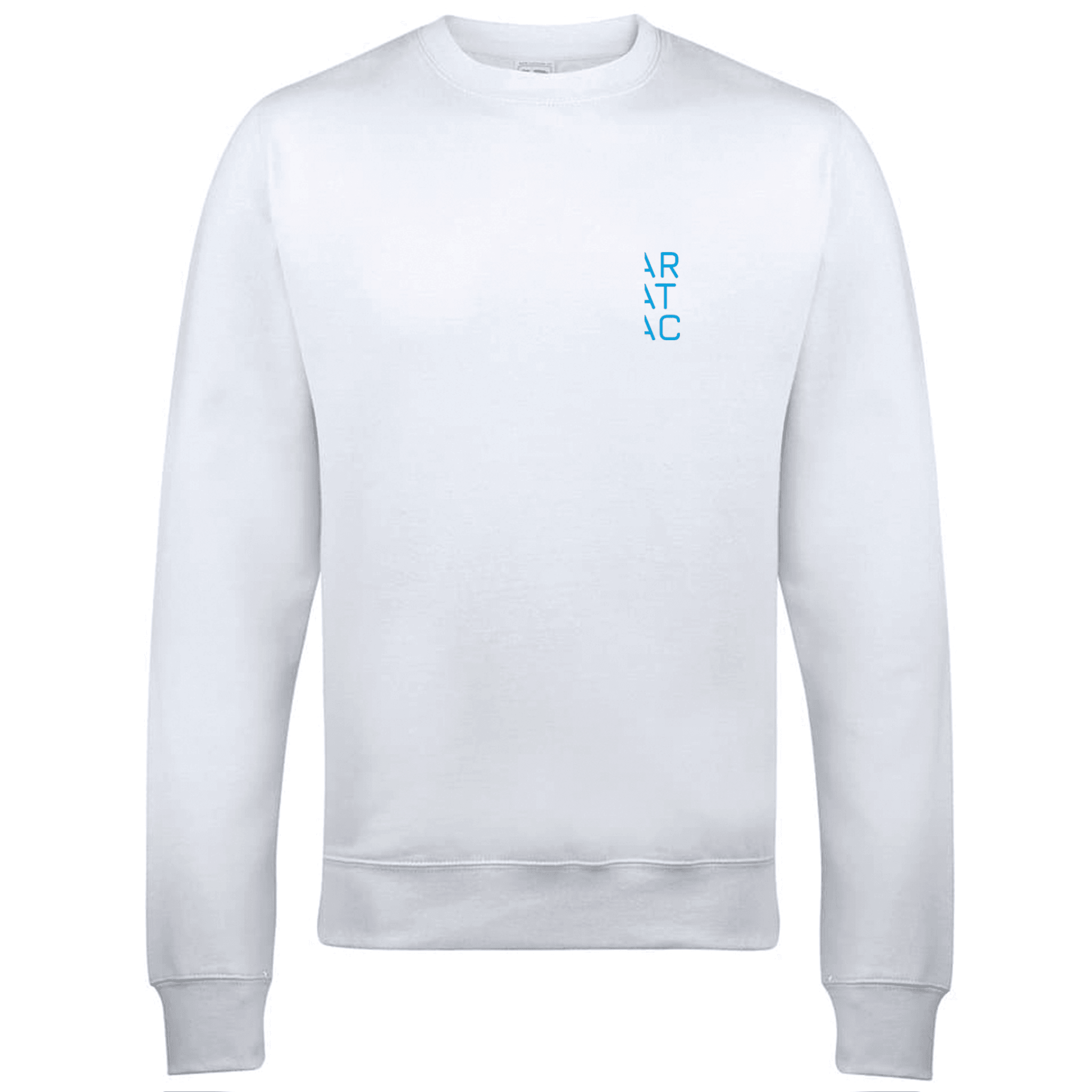 Aratac White Crewneck Jumper — product view 1