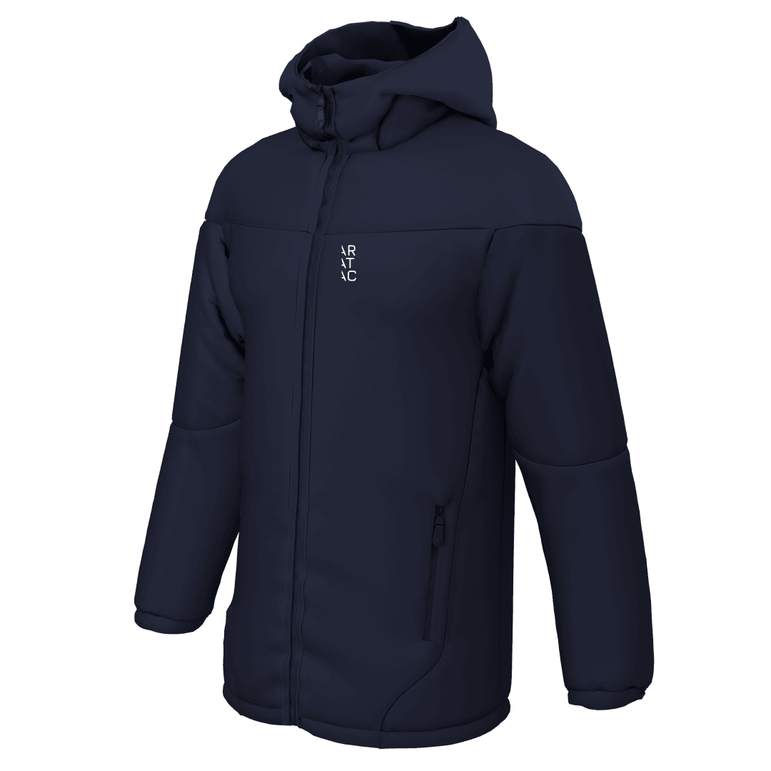Aratac Coaches Jacket | Navy — product view 1