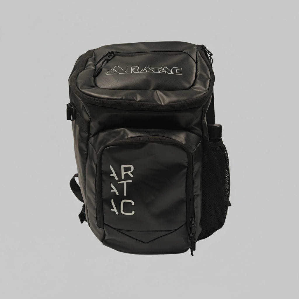 Napoli Backpack | Black/White — product view 1