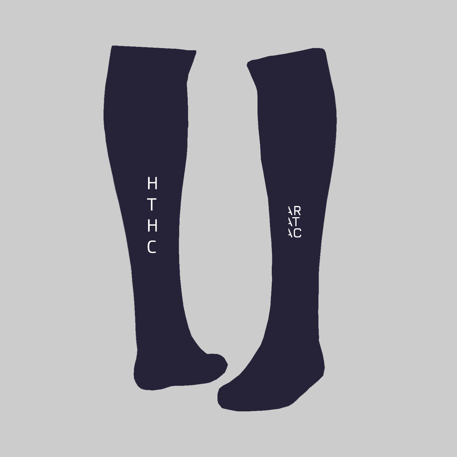 Heriots Trinity HC | Navy Pro Sock — product view 1