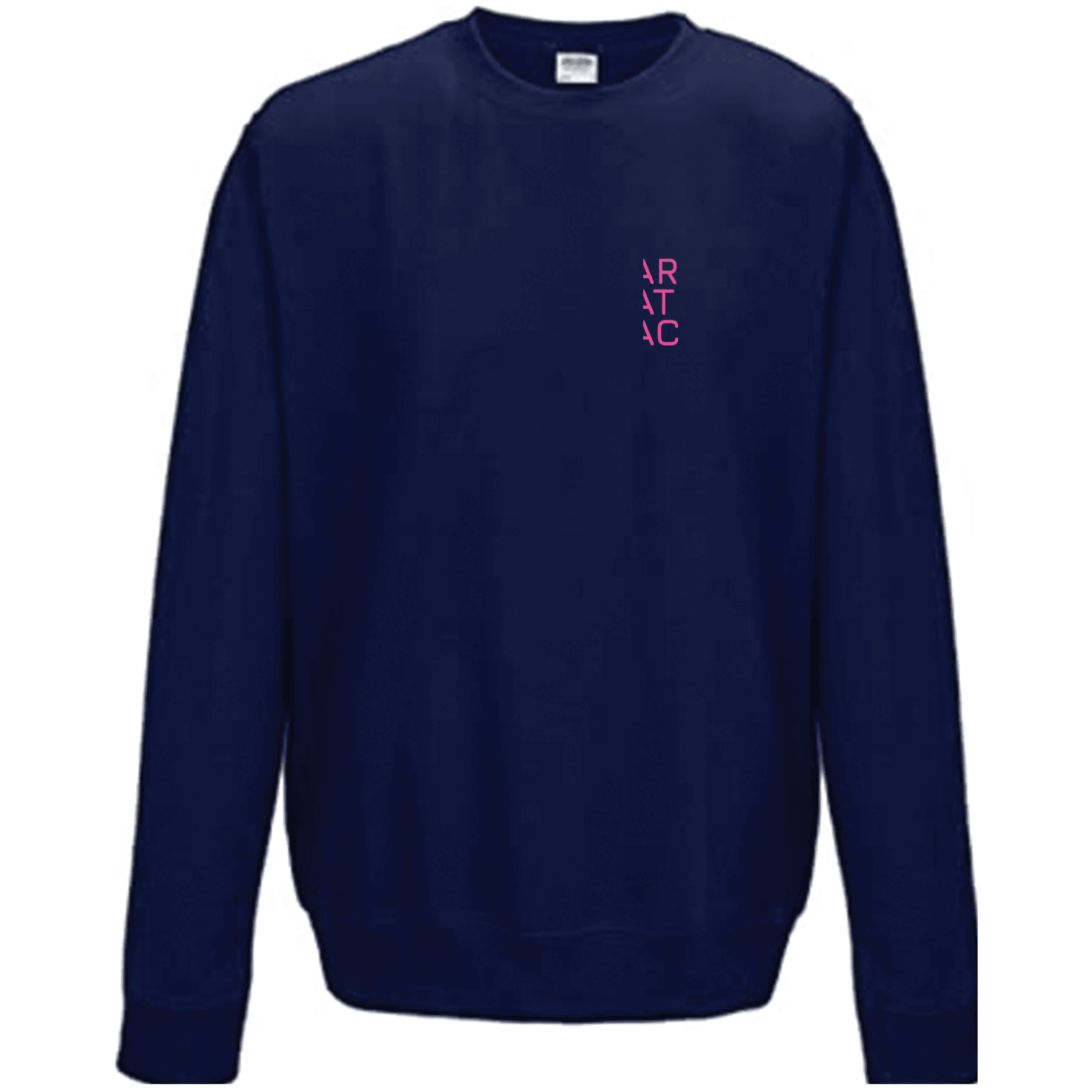 Aratac Navy Crewneck Jumper — product view 1