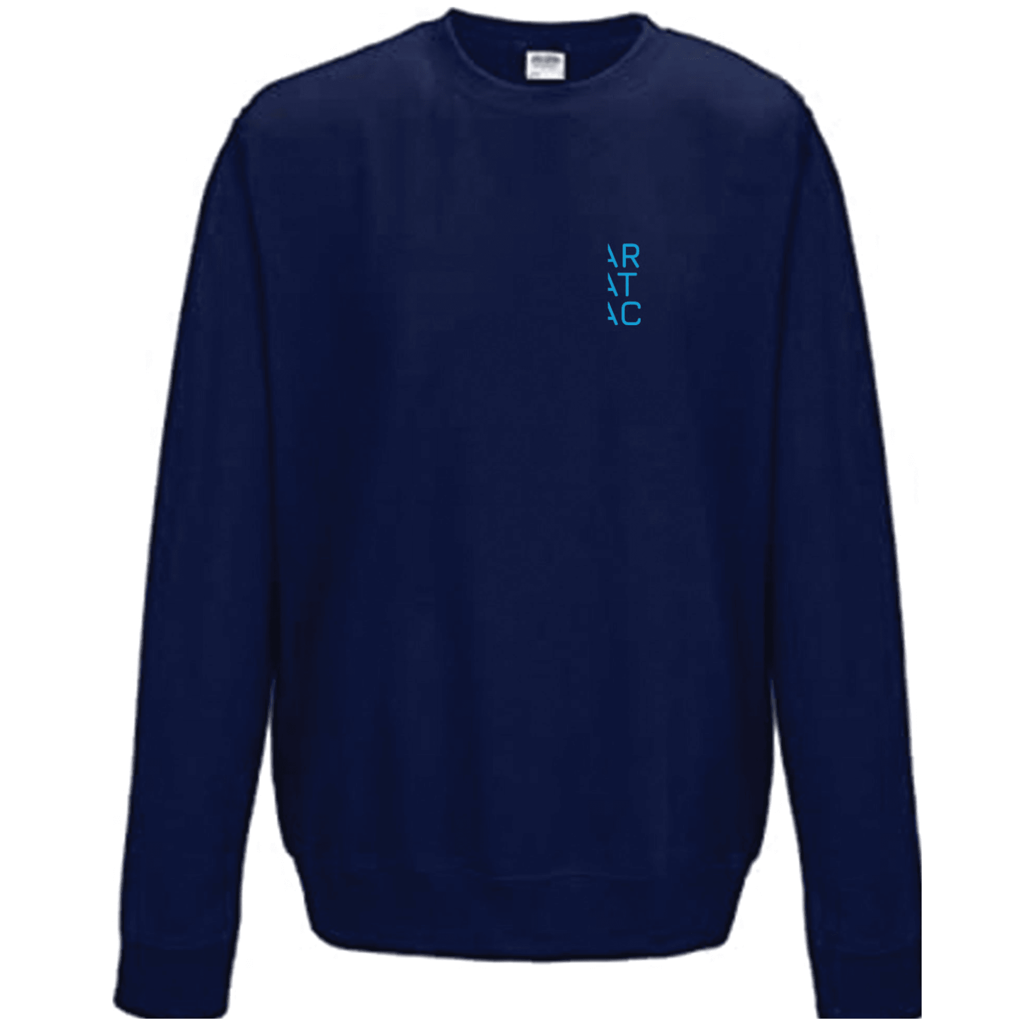 Aratac Navy Crewneck Jumper — product view 2
