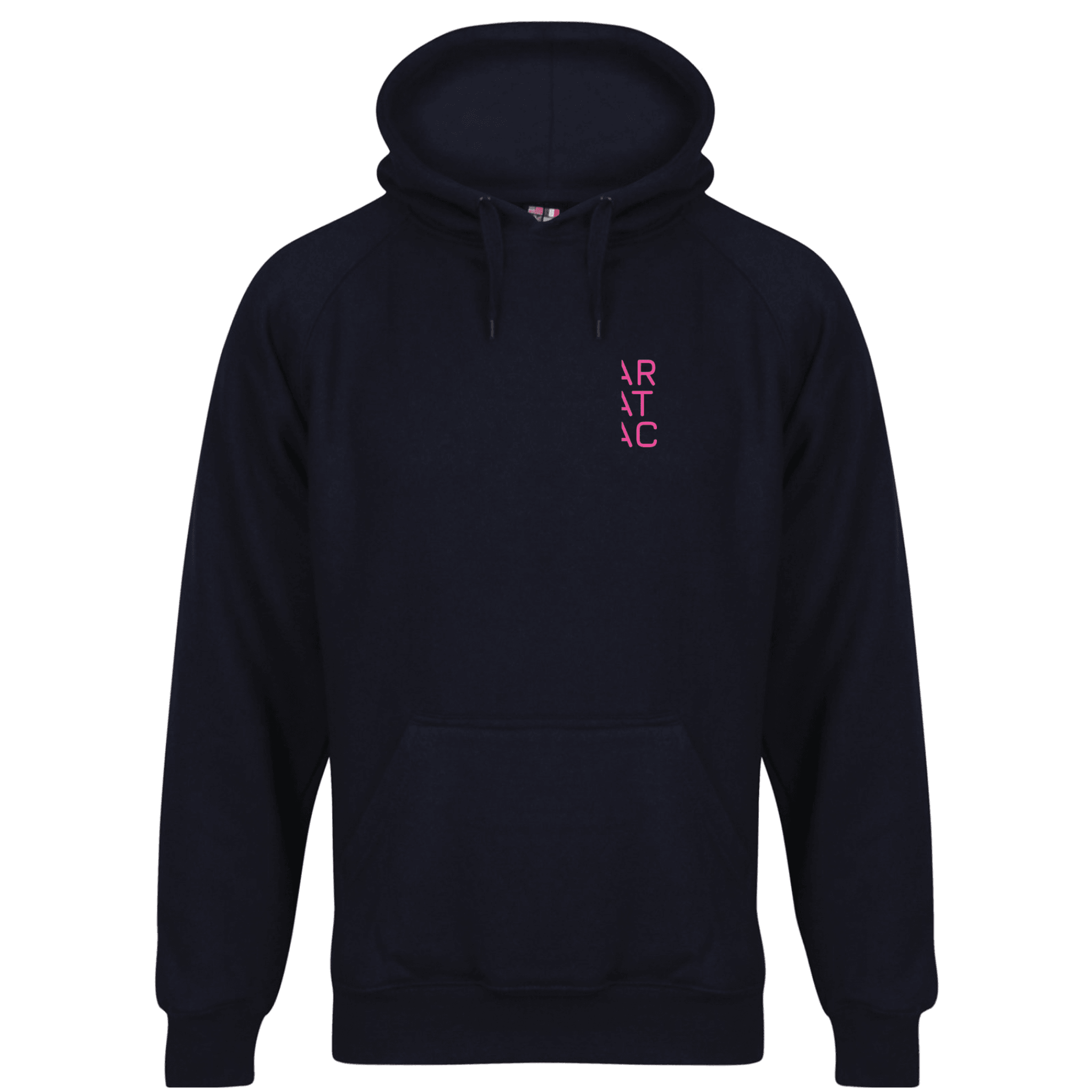 Aratac Navy Hoodie — product view 1