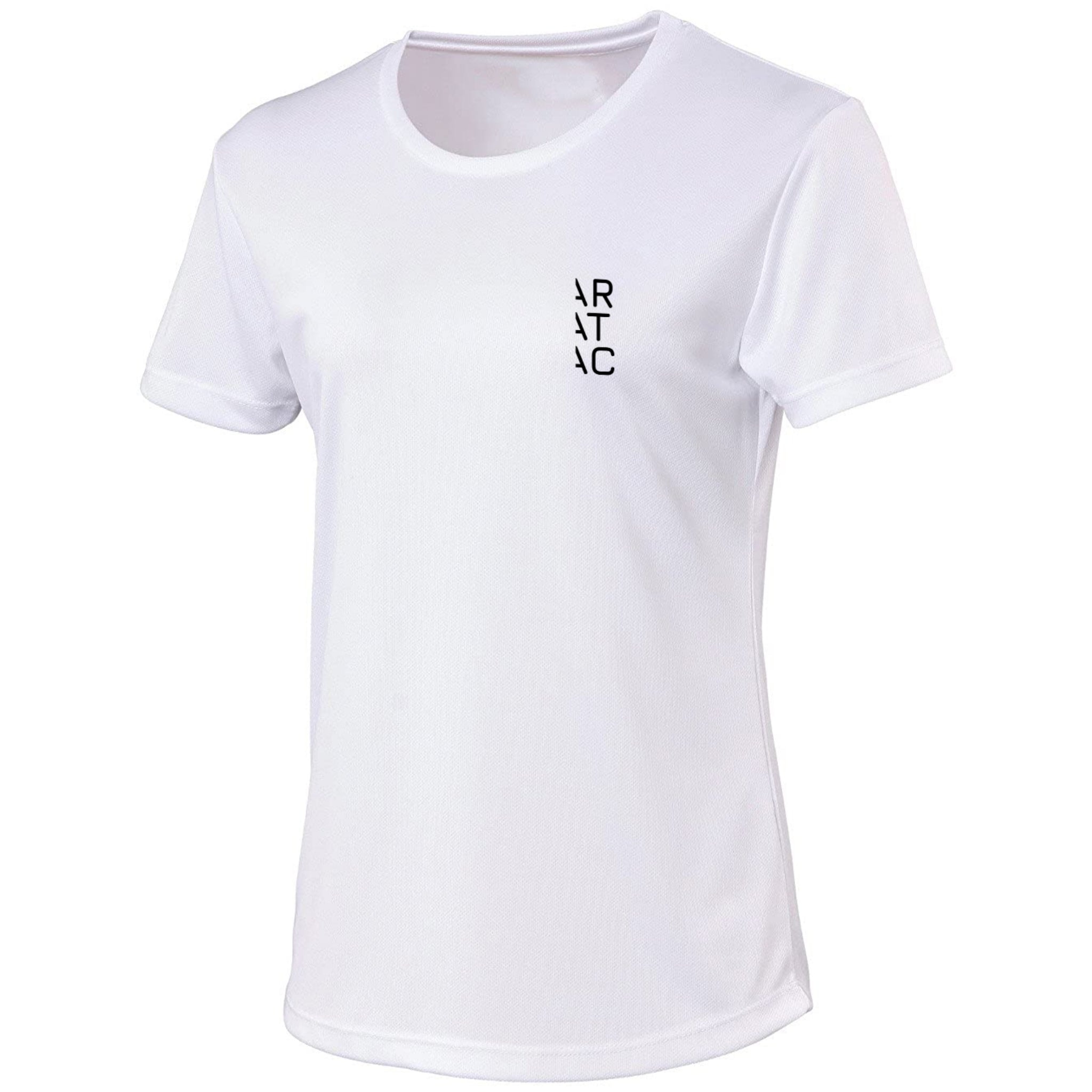 White Training Top (Female) — product view 1