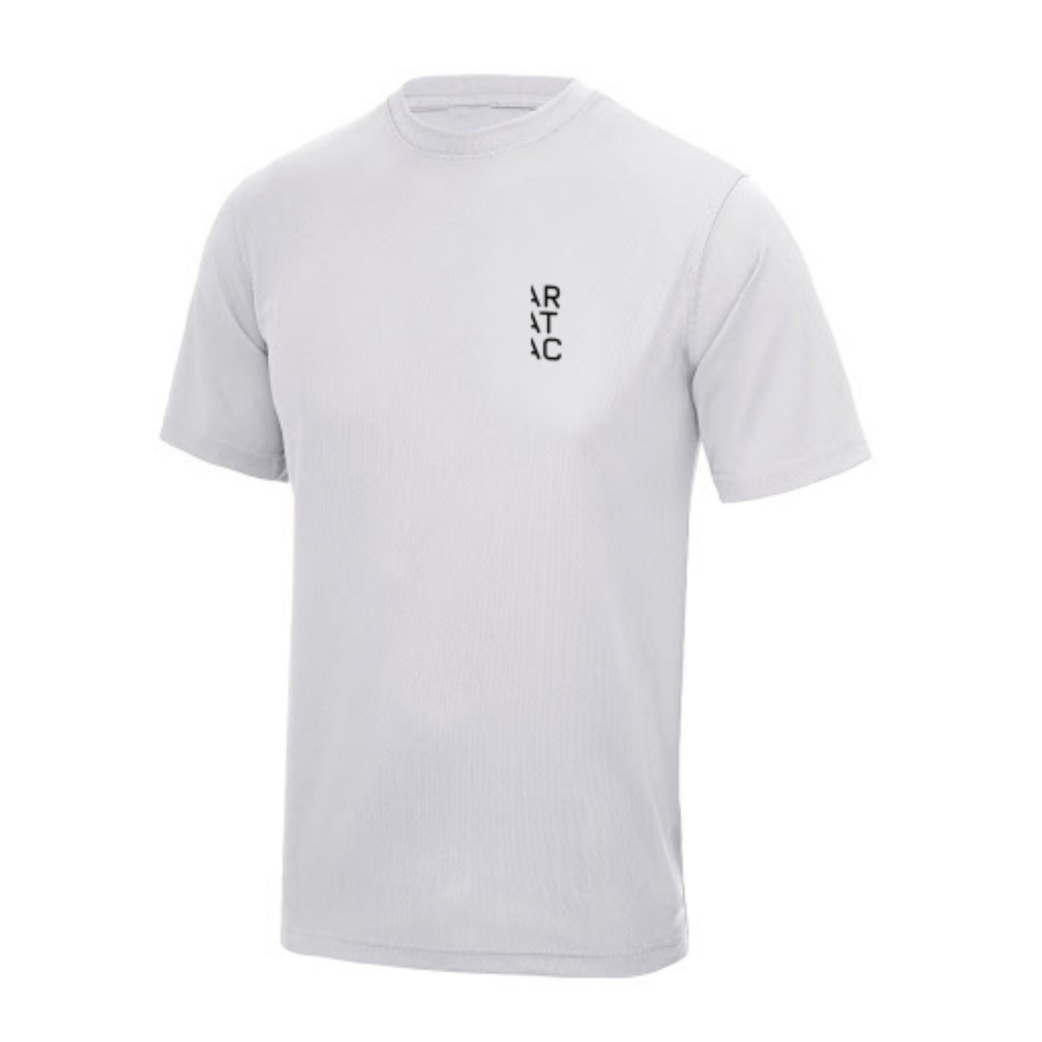 White Training Top (Male) — product view 1