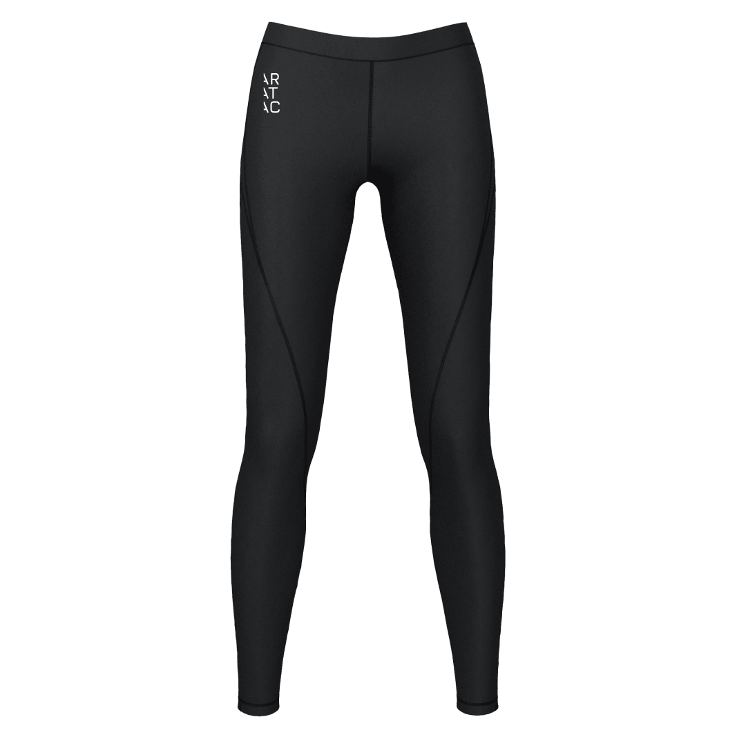 Aratac Womens Leggings in Black