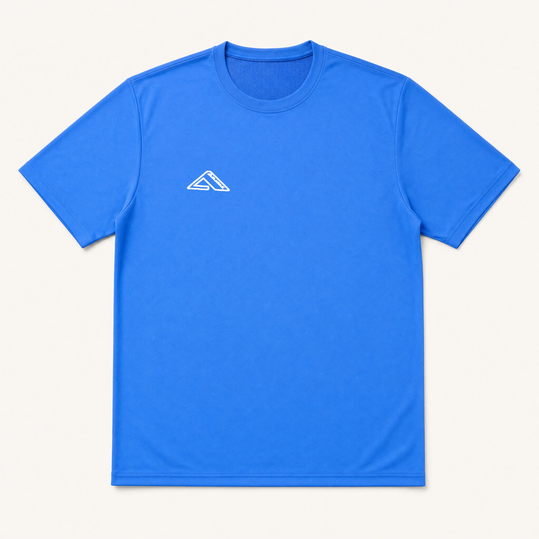 Aratac Men's Active T-Shirt in Blue, front view