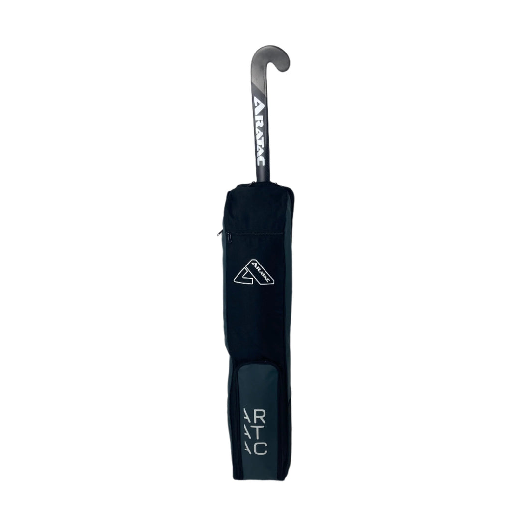 Madrid Stick Bag | Black/Grey