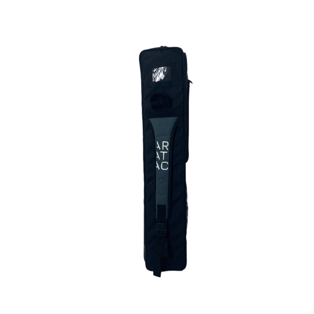 Madrid Stick Bag | Black/Grey