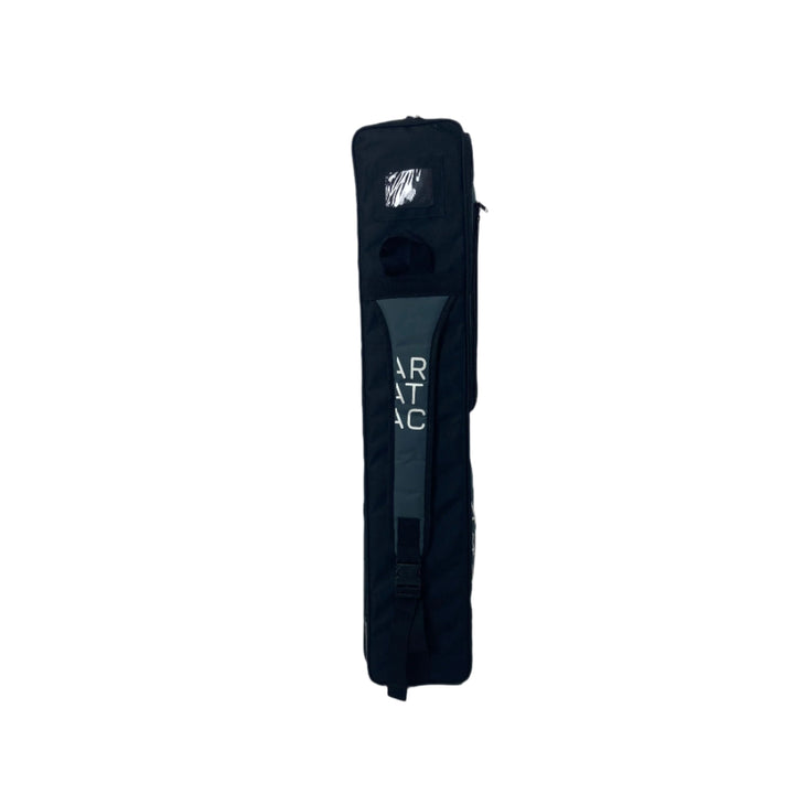 Madrid Stick Bag | Black/Grey