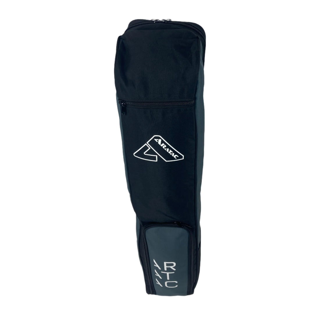 Madrid Stick Bag | Black/Grey