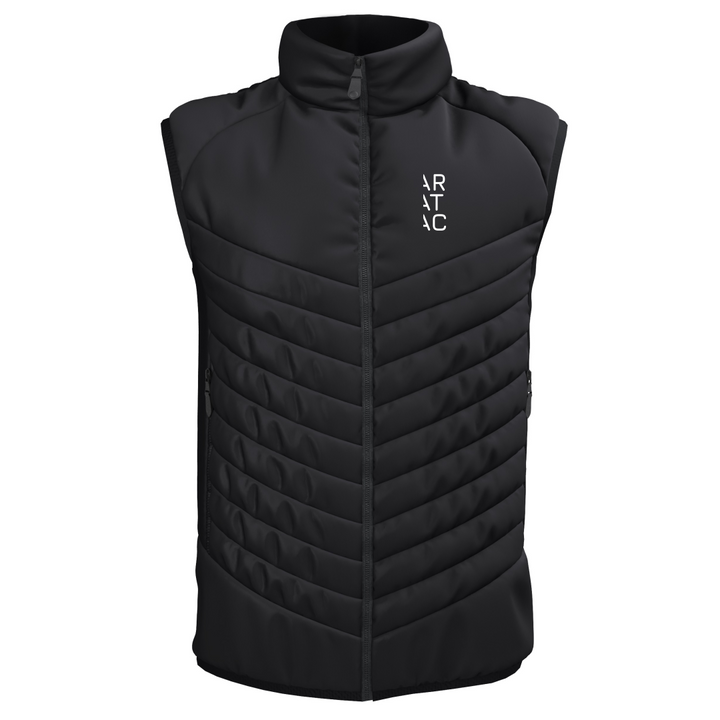 Aratac Mens Black Gilet