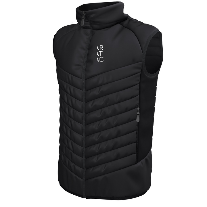 Aratac Mens Black Gilet