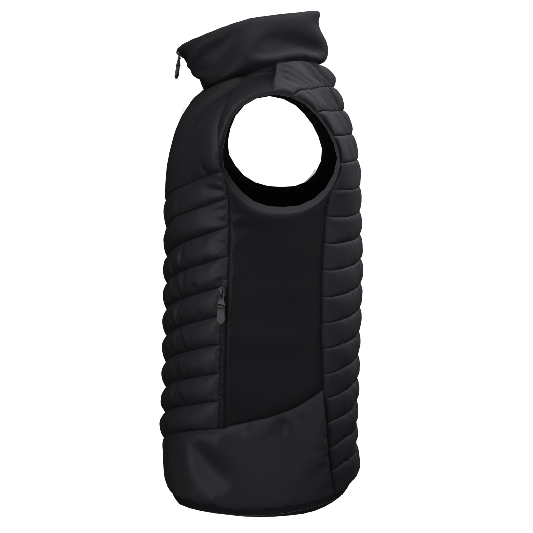 Aratac Mens Black Gilet
