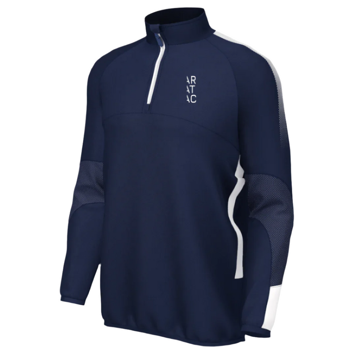 Pro Training 1/4 Zip Long Sleeve