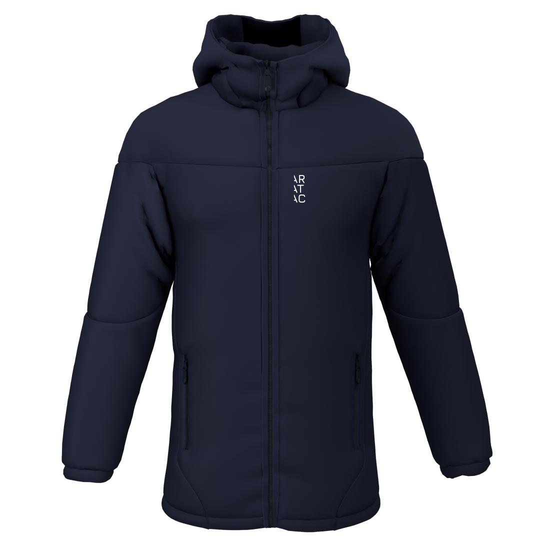 Aratac Coaches Jacket | Navy