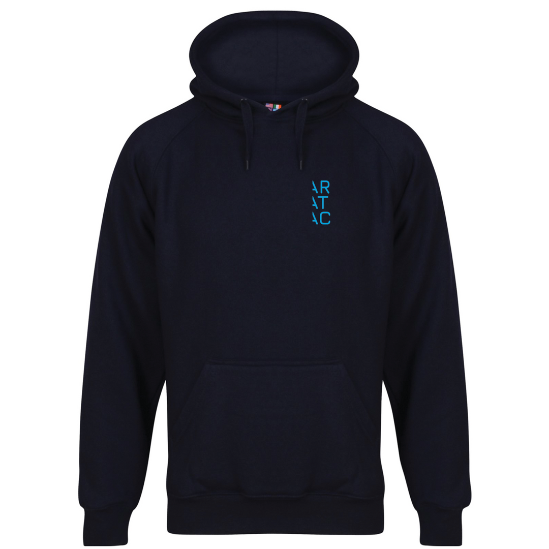 Aratac Navy Hoodie