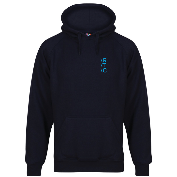 Aratac Navy Hoodie