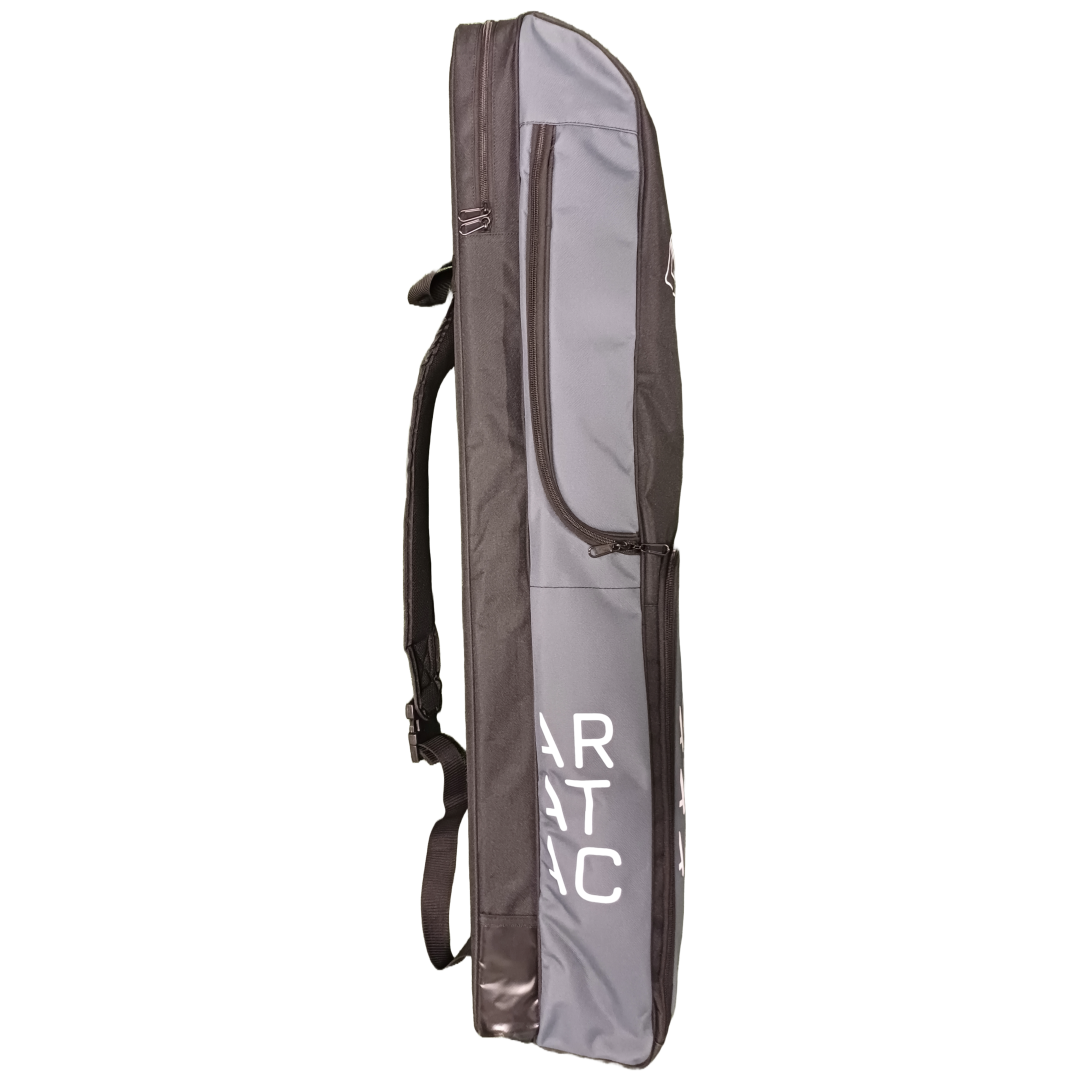 Roma 2.0 Stick Bag | Black/Grey