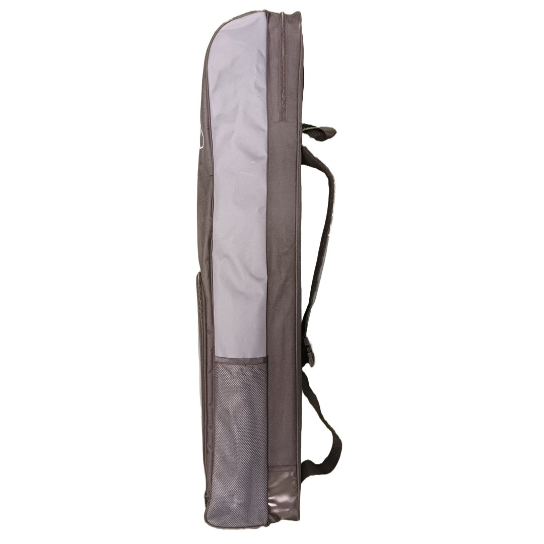 Roma 2.0 Stick Bag | Black/Grey