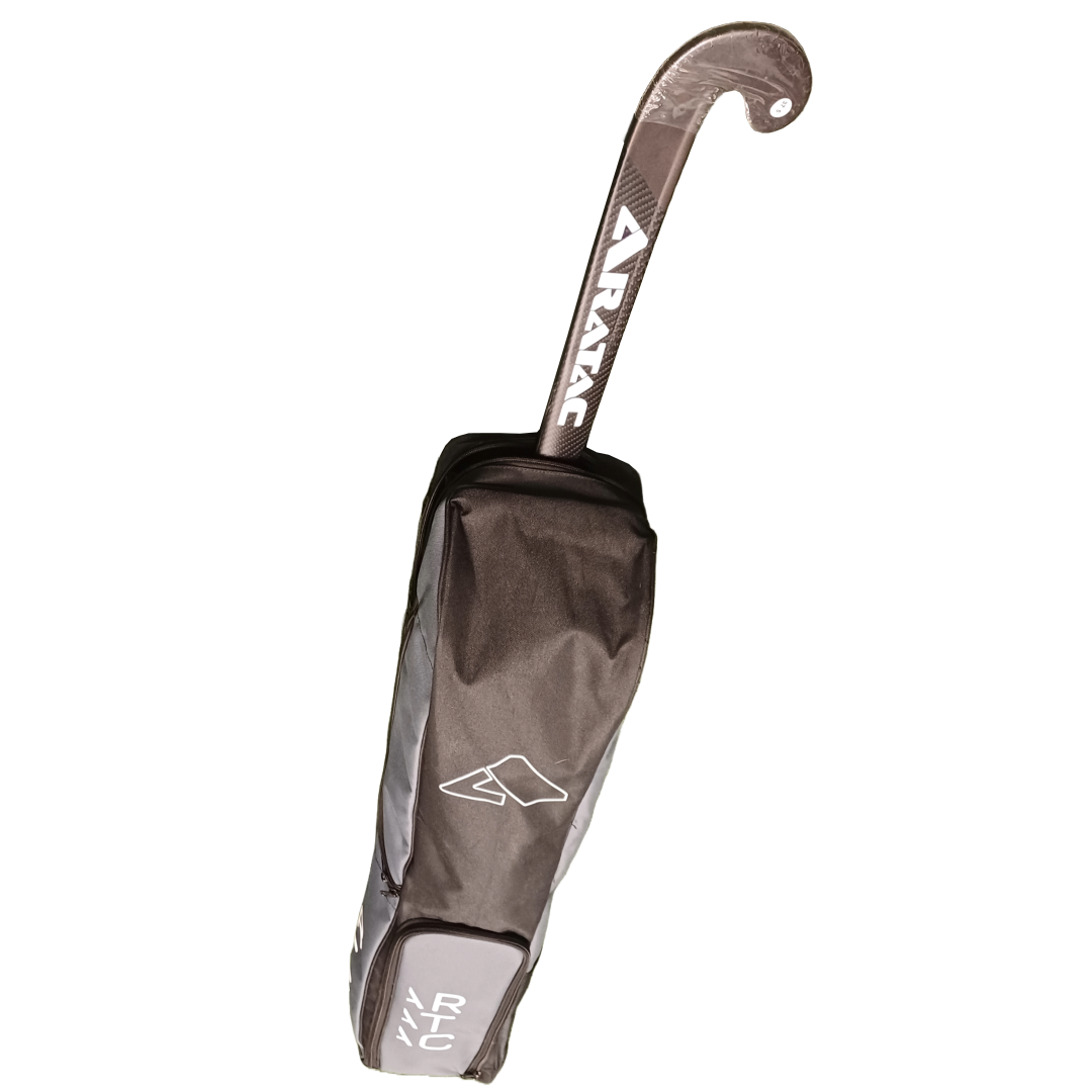 Roma 2.0 Stick Bag | Black/Grey
