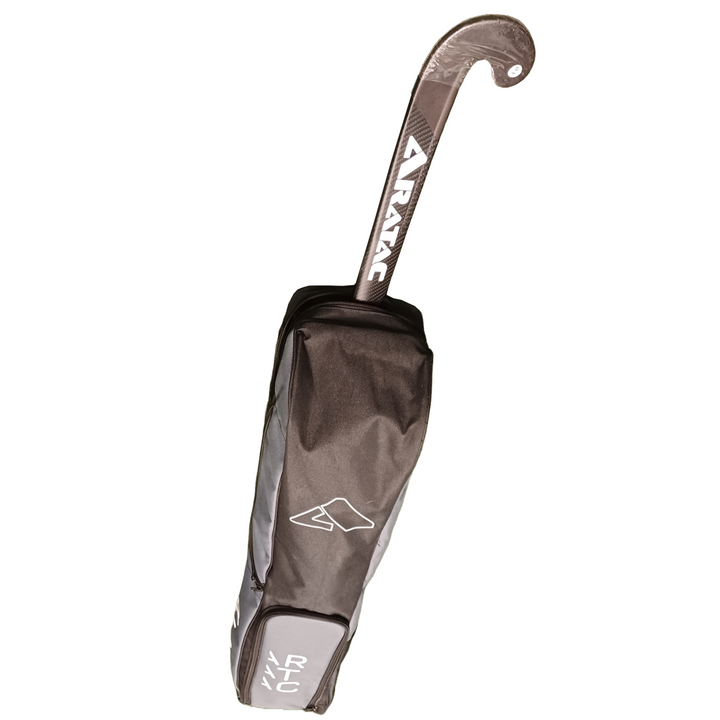 Roma 2.0 Stick Bag | Black/Grey