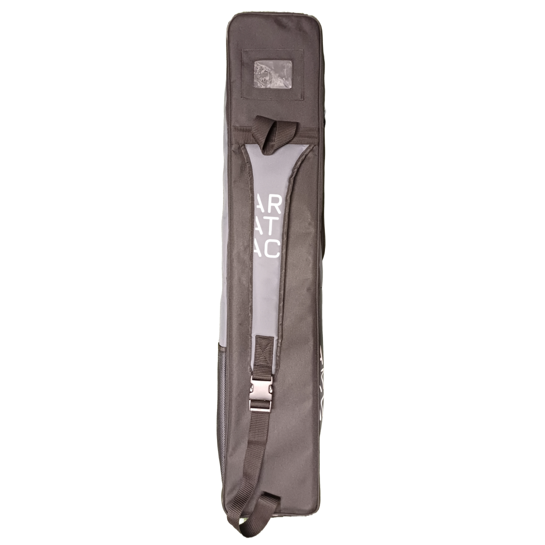 Roma 2.0 Stick Bag | Black/Grey