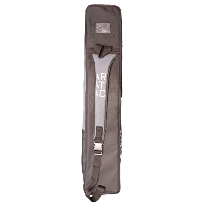 Roma 2.0 Stick Bag | Black/Grey