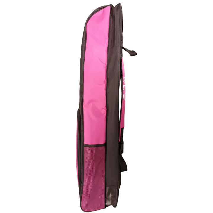 Roma 2.0 Stick Bag | Black/Pink