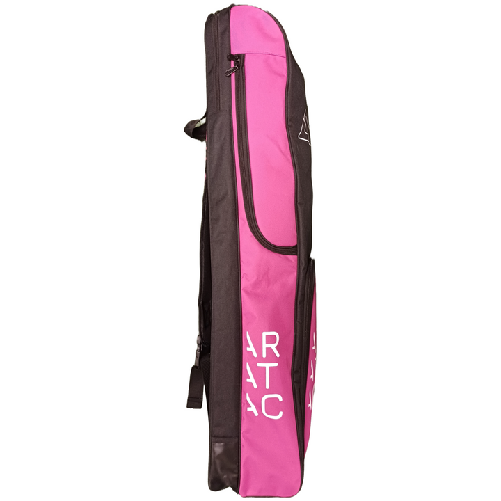 Roma 2.0 Stick Bag | Black/Pink